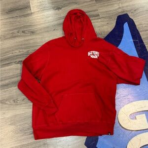47 Brand Red Hoodie